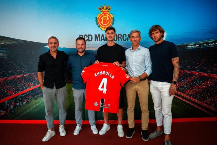 yl23455永利-官方:罗马外租库姆布拉到马洛卡,买断费600万欧固定+200万浮动