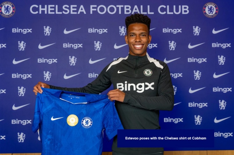 yl23455永利-正式加盟切尔西 埃斯特旺:效力一家世界级大俱乐部感到很荣幸