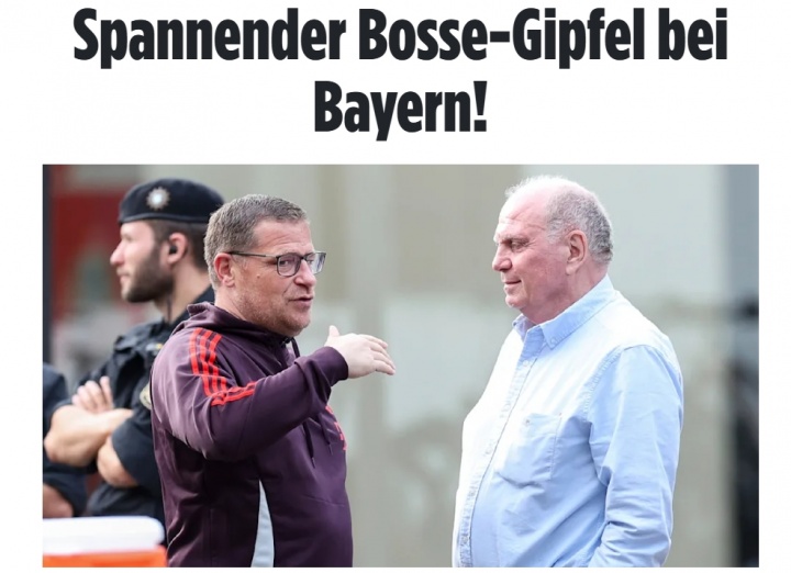 yl23455永利-图片报:赫内斯在拜仁发言权依然很大,管理层不满"租借"的言论