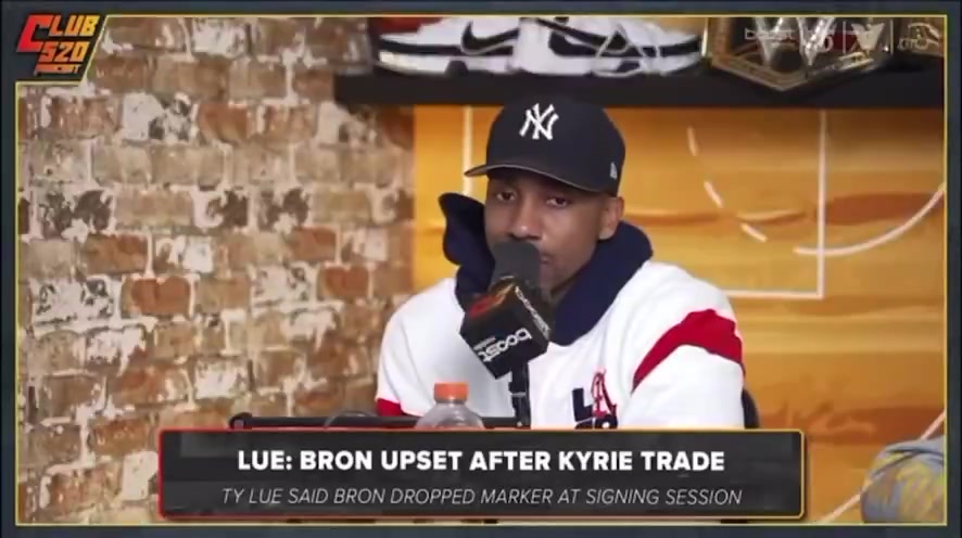 yl23455永利-LBJ是否知晓交易？蒂格：估计根本不在乎 他可能觉得反正也赢不了