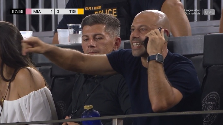 马斯切拉诺电话指挥不违反规定,联盟杯纪律委员会将审查其行为