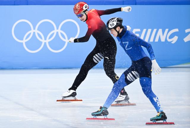 yl23455永利-卫冕冠军遗憾收场，武大靖无缘短道500米A组决赛