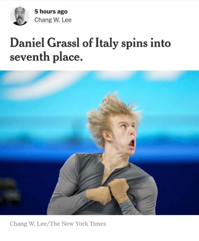 yl23455永利-欧洲看冬奥：花滑世界第一另类走红 目标冬奥前10