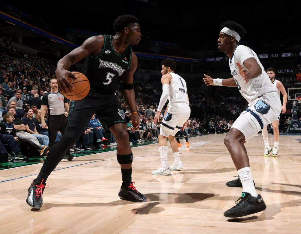 yl23455永利-末节13分+决胜两罚！爱德华轰41+6+5断1帽 助森林狼稳住西区第四