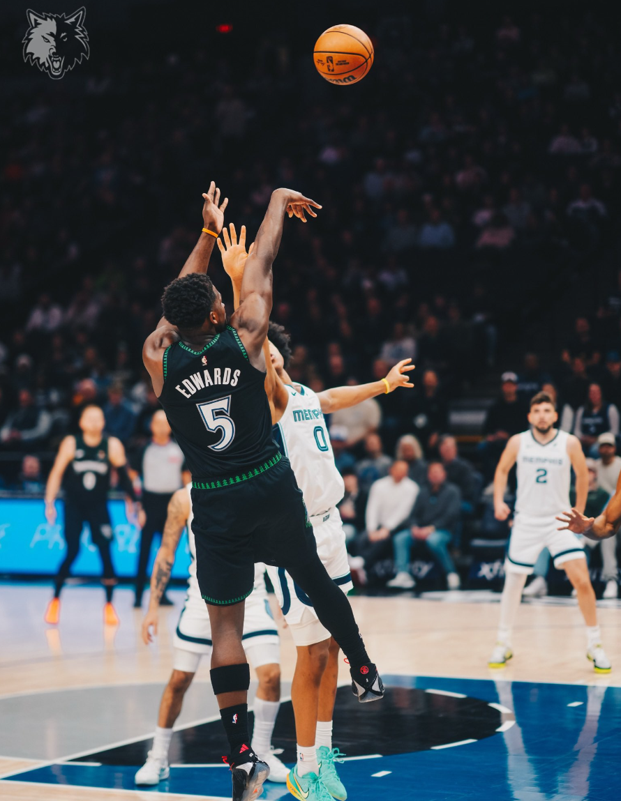 yl23455永利-末节13分+决胜两罚！爱德华轰41+6+5断1帽 助森林狼稳住西区第四